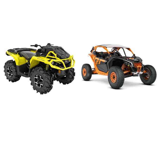 ATVs & Side by Sides